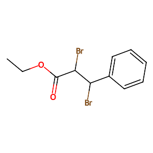 Ethyl 2,3-Dibromo-3-phenylpropionate,5464-70-0