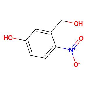 (5-Hydroxy-2-nitrophenyl)methanol,60463-12-9