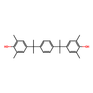 alpha,alpha'-Bis(4-hydroxy-3,5-dimethylphenyl)-1,4-diisopropylbenzene,36395-57-0
