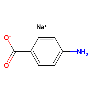 Sodium 4-aminobenzoate,555-06-6