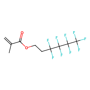 2-(Perfluorobutyl)ethyl methacrylate, stabilized with 70 ppm BHT,1799-84-4