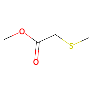 Methyl (methylthio)acetate,16630-66-3