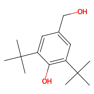 3,5-Di-tert-butyl-4-hydroxybenzyl alcohol,88-26-6