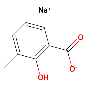 Sodium 3-Methylsalicylate,32768-20-0