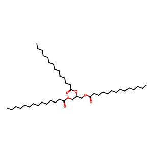 Trimyristin,555-45-3