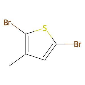 2,5-Dibromo-3-methylthiophene,13191-36-1