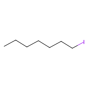 1-Iodoheptane, stabilized with Copper chip,4282-40-0