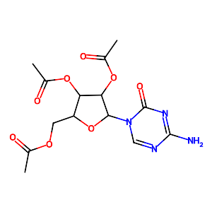 2',3',5'-Triacetyl -azacytidine,10302-78-0