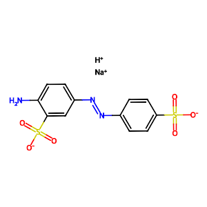 4-Aminoazobenzene-3,4'-disulfonic acid, monosodium salt,74543-21-8