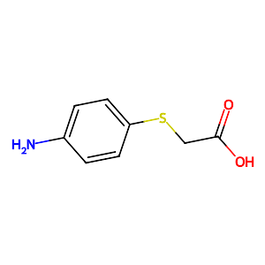 (4-Aminophenylthio)acetic acid,104-18-7