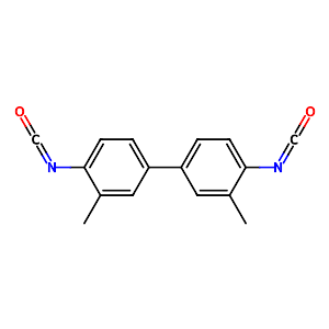 3,3'-Dimethyl-4,4'-biphenylene diisocyanate,91-97-4