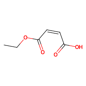 Ethyl Hydrogen Maleate,3990-03-2