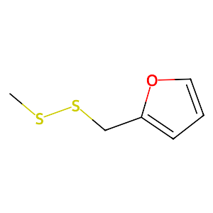 Methyl furfuryl disulfide,57500-00-2