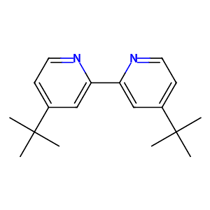 4,4'-Di-tert-butyl-2,2'-bipyridine,72914-19-3