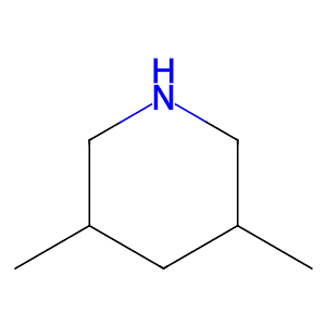 3,5-Dimethylpiperidine, mixture of cis and trans,35794-11-7