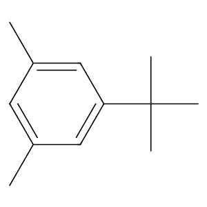 1-tert-Butyl-3,5-dimethylbenzene,98-19-1