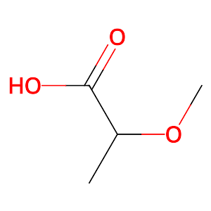 2-Methoxypropionic acid,4324-37-2