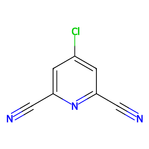 4-Chloropyridine-2,6-dicarbonitrile,55306-66-6