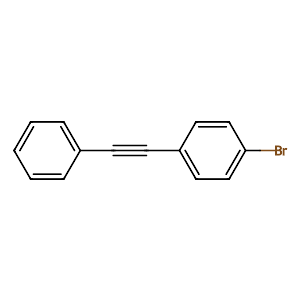 1-Bromo-4-(phenylethynyl)benzene,13667-12-4