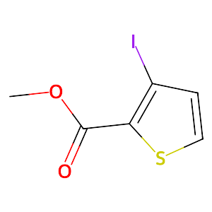 Methyl 3-iodothiophene-2-carboxylate,62353-77-9