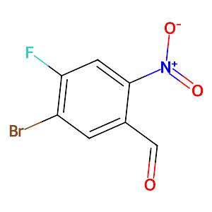 5-Bromo-4-fluoro-2-nitrobenzaldehyde,213382-45-7