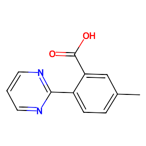 5-Methyl-2-(pyrimidin-2-yl)benzoic acid,1088994-22-2