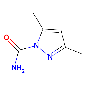3,5-Dimethylpyrazole-1-carboxamide,934-48-5