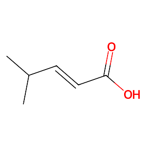 4-Methyl-2-pentenoic acid, stabilized with HQ,10321-71-8