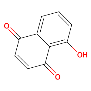 5-Hydroxy-1,4-naphthoquinone,481-39-0