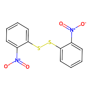 Bis(2-nitrophenyl) disulfide,1155-00-6