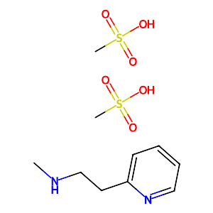 Betahistine Methanesulfonate,54856-23-4
