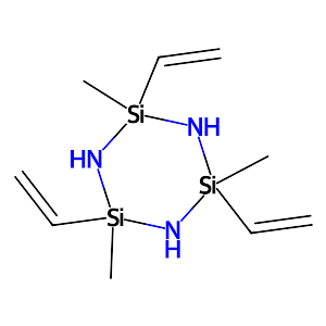 1,3,5-Trivinyl-1,3,5-trimethylcyclotrisilazane,5505-72-6