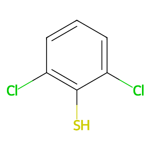 2,6-Dichlorobenzenethiol,24966-39-0