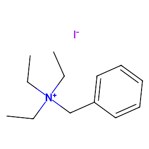 N-Benzyl-N,N-diethylethanaminium iodide,5400-94-2