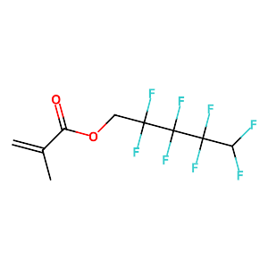 1H,1H,5H-Octafluoropentyl methacrylate, stabilized with TBC,355-93-1