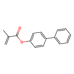 2-Methyl-acrylic acid biphenyl-4-yl ester,46904-74-9