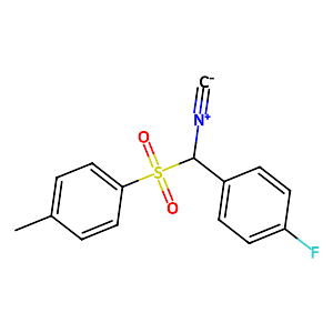 a-Tosyl-(4-fluorobenzyl) isocyanide,165806-95-1