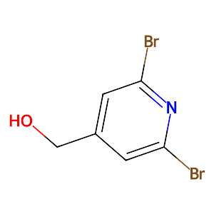 (2,6-Dibromopyridin-4-yl)methanol,223463-02-3