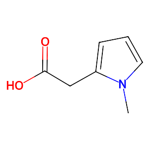1-Methylpyrrole-2-acetic acid,21898-59-9