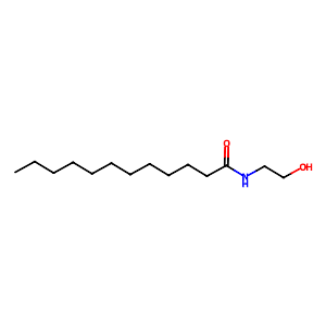 N-(2-Hydroxyethyl)dodecanamide,142-78-9