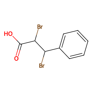 2,3-Dibromo-3-phenylpropionic acid,6286-30-2