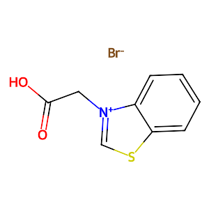 3-(Carboxymethyl)benzothiazolium bromide,74385-09-4