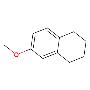 6-Methoxy-1,2,3,4-tetrahydronaphthalene,1730-48-9