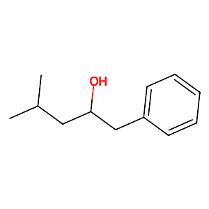 4-Methyl-1-phenyl-2-pentanol,7779-78-4