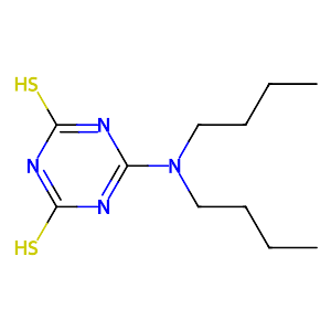 6-(Dibutylamino)-1,3,5-triazine-2,4-dithiol,29529-99-5