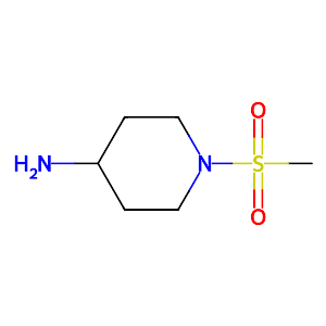 1-(Methylsulfonyl)piperidin-4-amine,402927-97-3