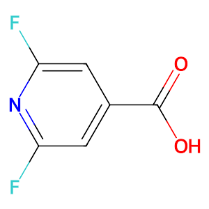 2,6-Difluoropyridine-4-carboxylic acid,88912-23-6