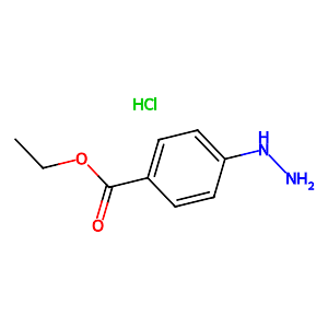 4-Hydrazino-benzoic acid ethyl ester hydrochloride,40566-85-6