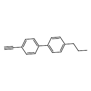 4-Ethynyl-4'-propyl-1,1'-biphenyl,360768-57-6