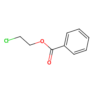 2-Chloroethyl benzoate,939-55-9